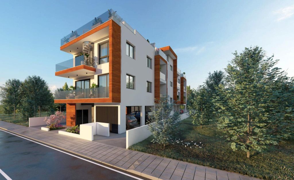 Apartment in Larnaca, Cyprus, 59 sq.m - picture 1
