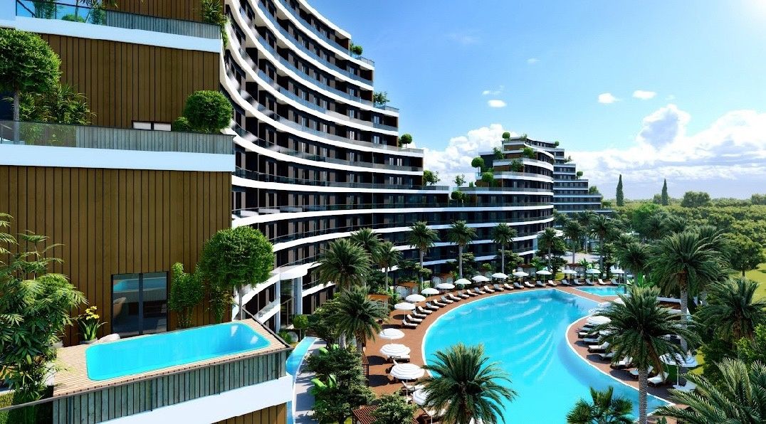 Appartement à Antalya, Turquie, 46 m2 - image 1