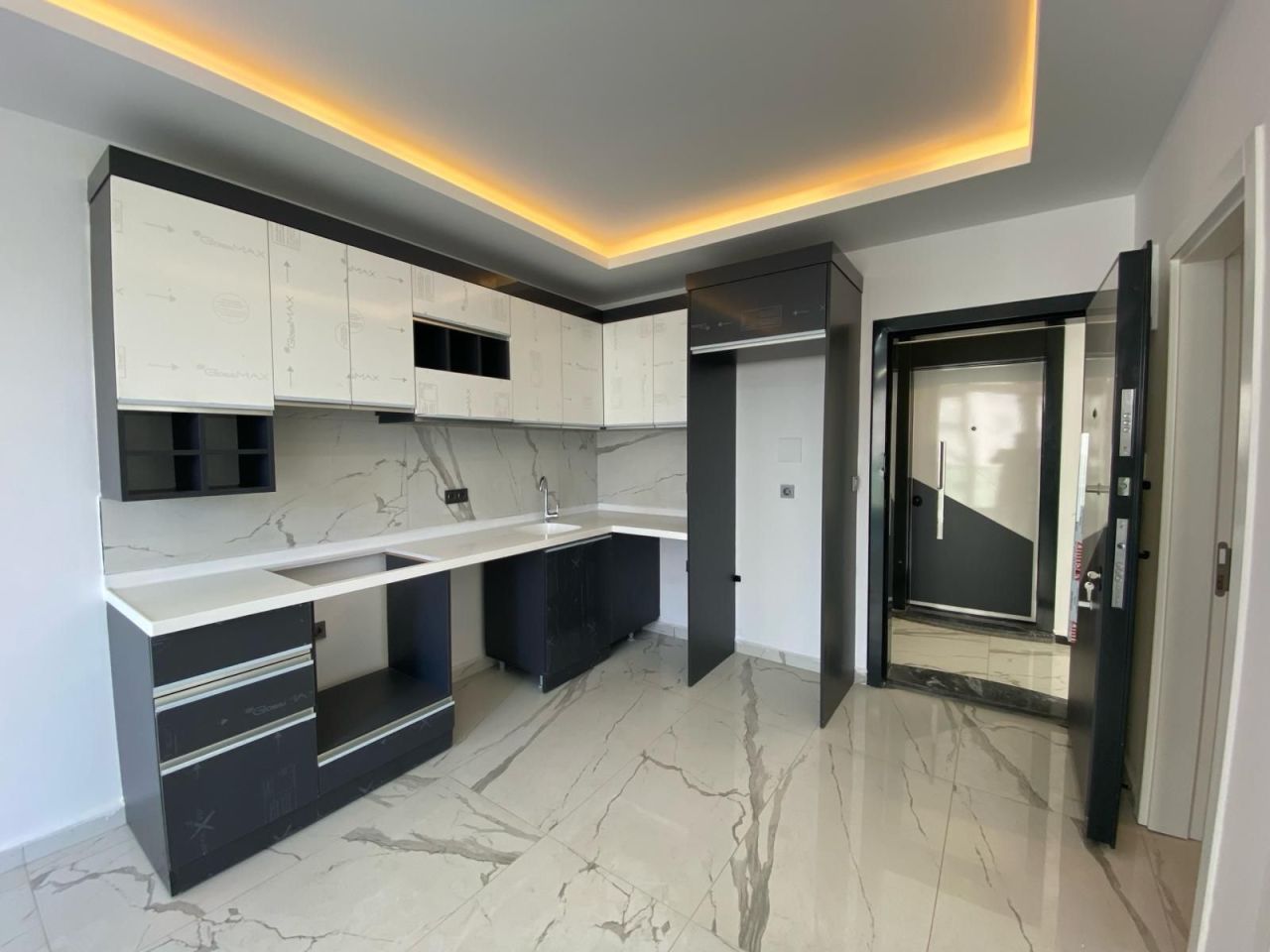 Wohnung in Alanya, Türkei, 60 m2 - Foto 1