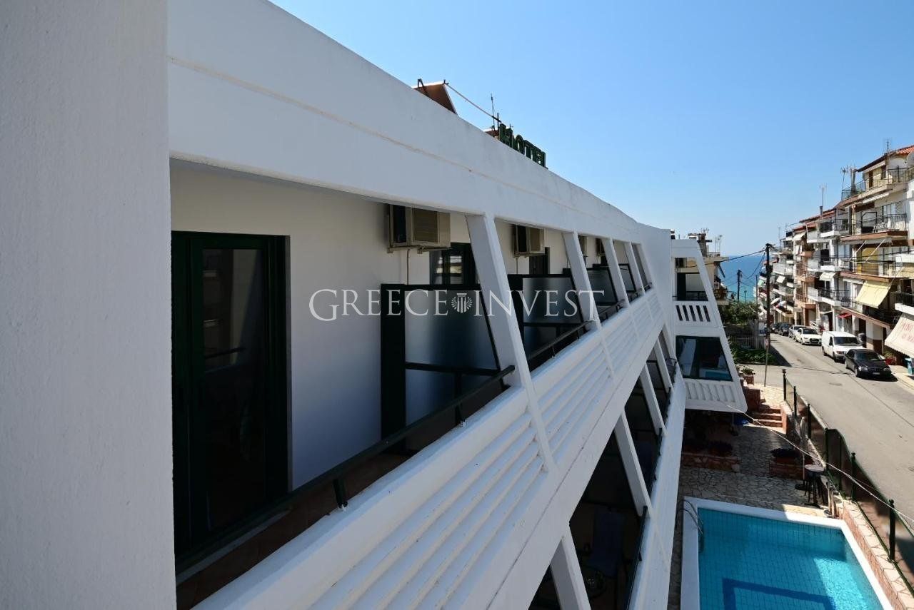 Hotel in Chalkidiki, Greece, 1 100 sq.m - picture 1