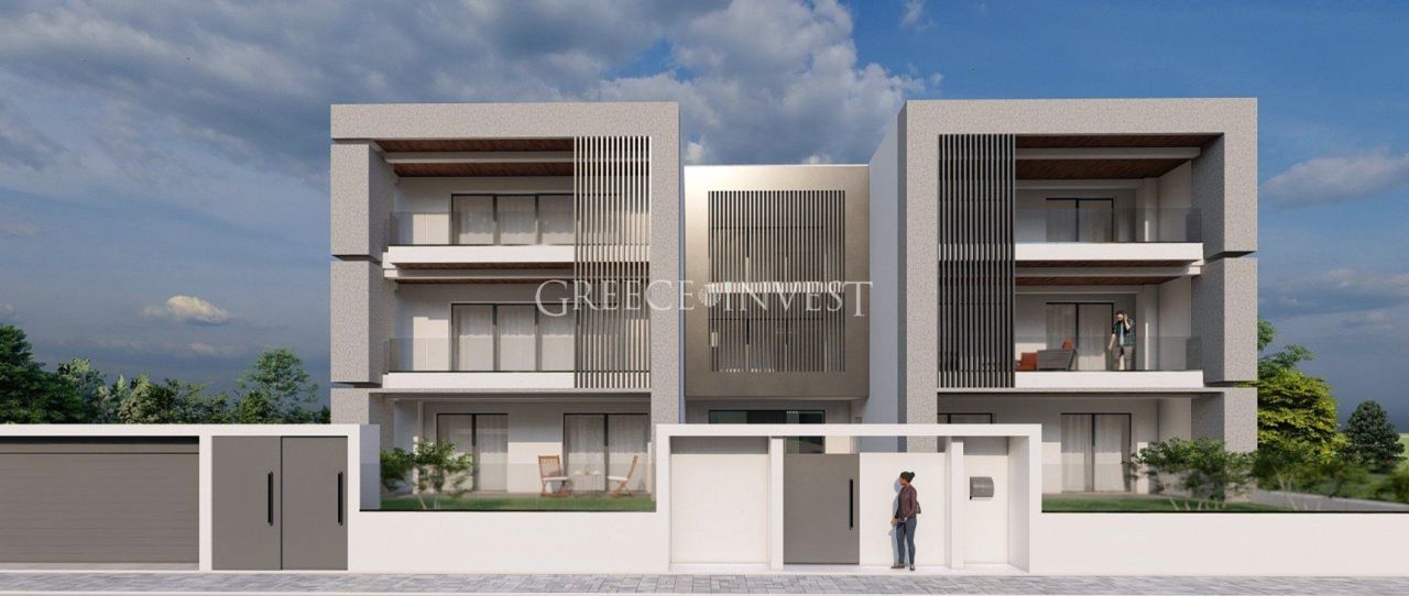 Maison urbaine à Thessalonique, Grèce, 100 m² - image 1