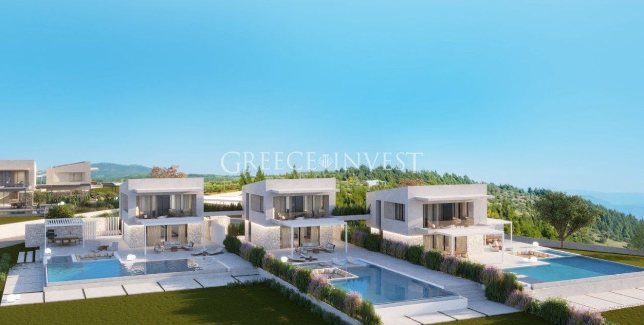 Villa in Chalkidiki, Greece, 95 m² - picture 1