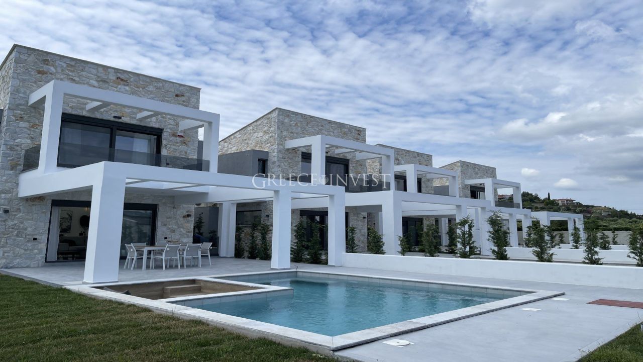 Villa en Calcídica, Grecia, 217 m2 - imagen 1