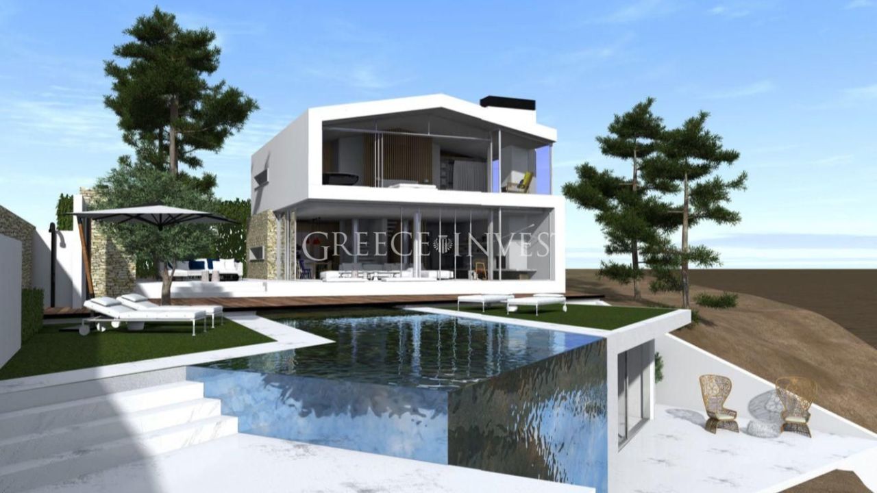 Villa en Calcídica, Grecia, 463 m2 - imagen 1