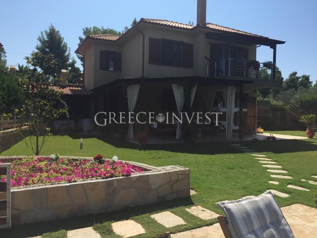Villa in Chalkidiki, Greece, 150 sq.m - picture 1