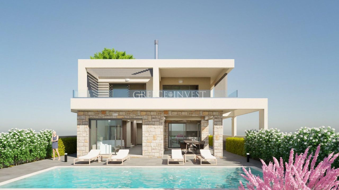 Villa en Chalcidique, Grèce, 185 m2 - image 1