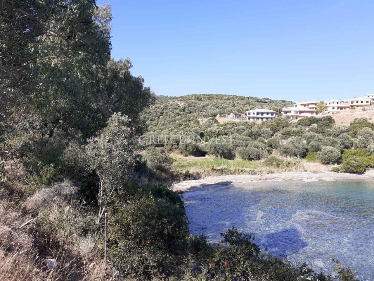 Land in Chalkidiki, Greece, 2 800 m² - picture 1