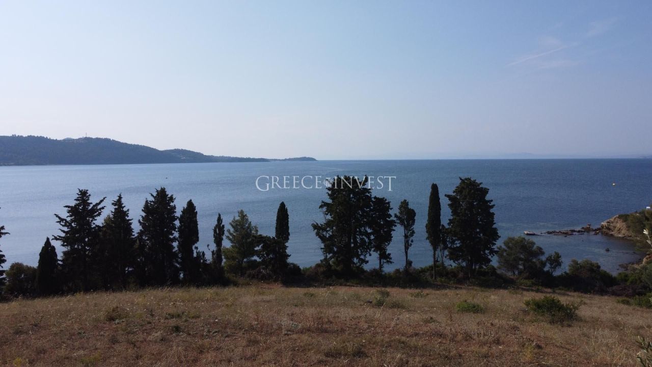 Grundstück in Chalkidiki, Griechenland, 7 000 m² - Foto 1