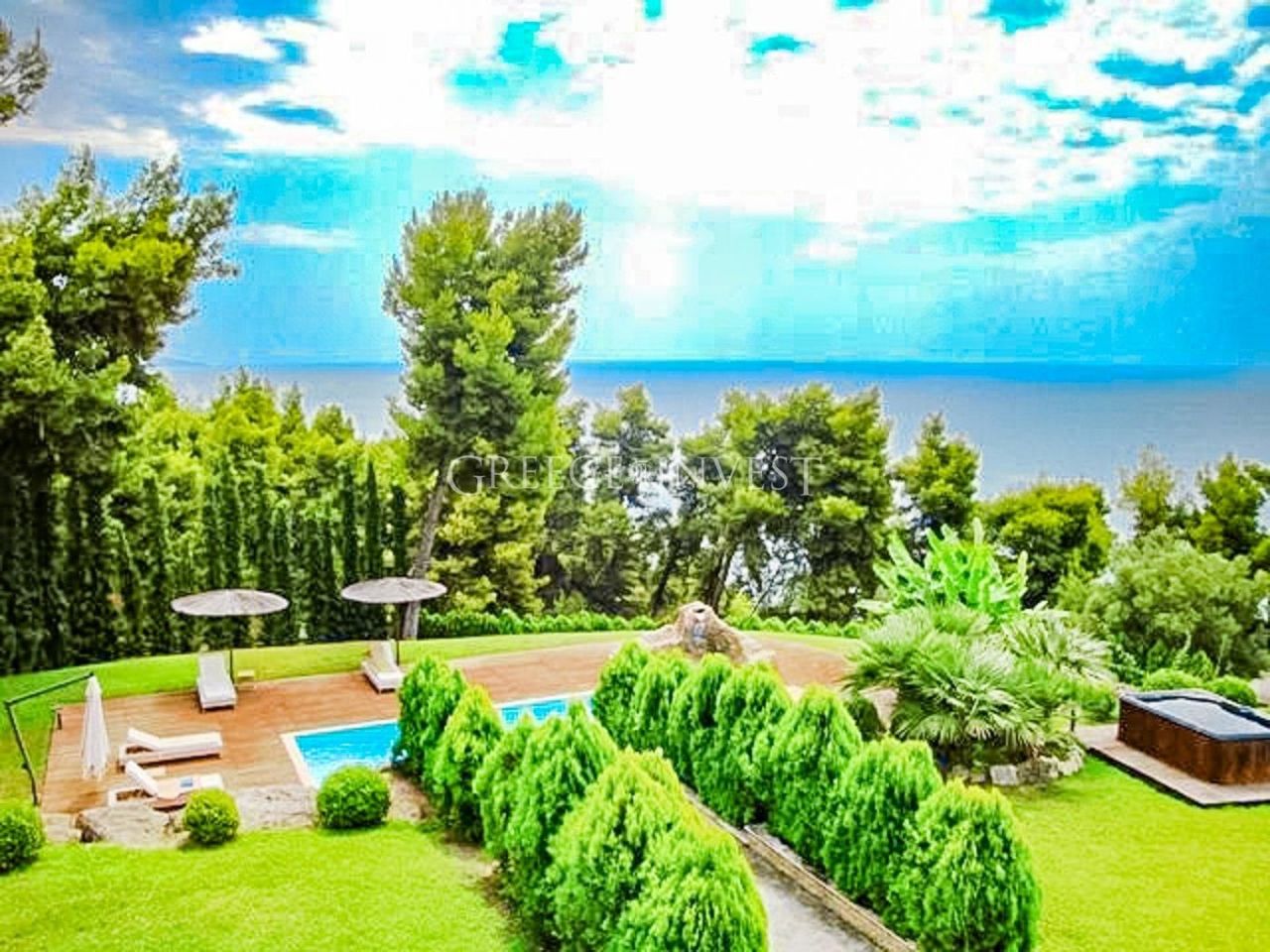 Villa en Chalcidique, Grèce, 250 m2 - image 1