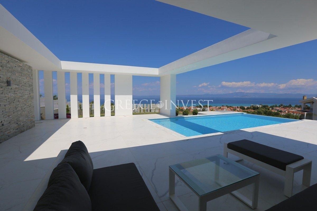 Villa en Chalcidique, Grèce, 200 m2 - image 1
