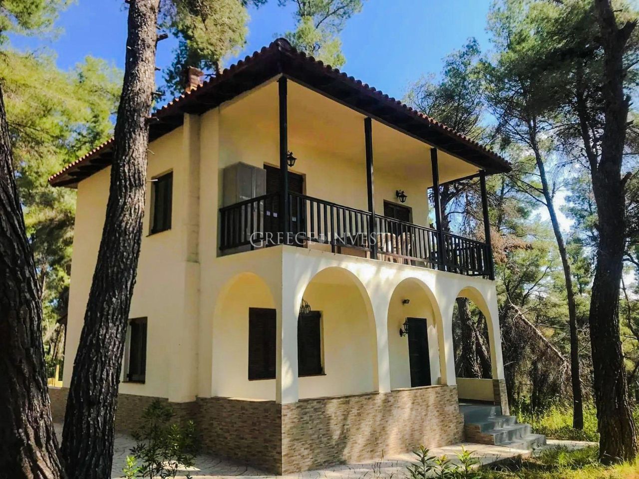 Haus in Chalkidiki, Griechenland, 120 m2 - Foto 1