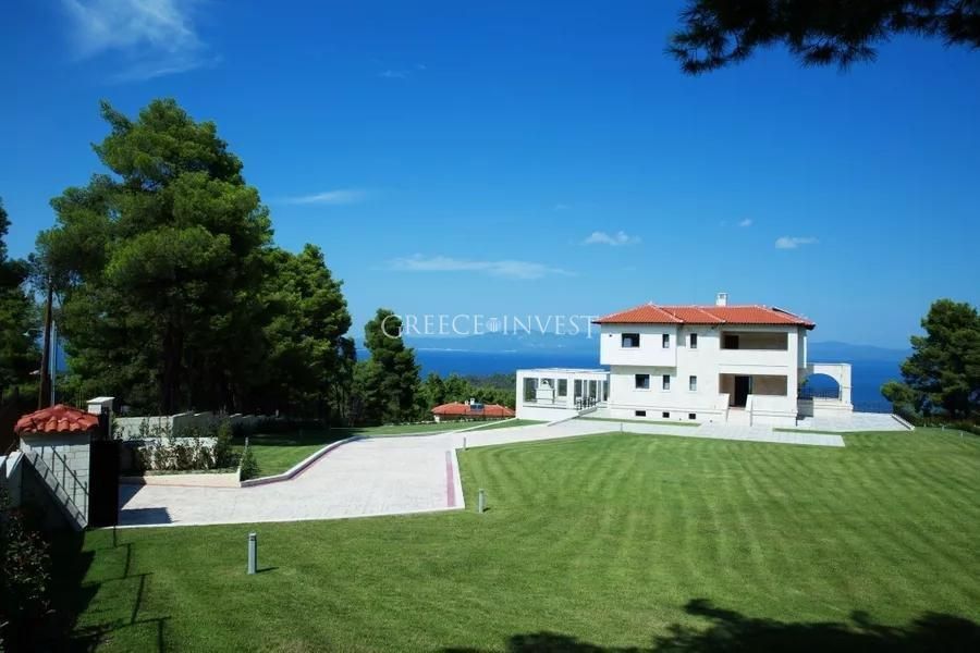 Villa en Calcídica, Grecia, 380 m2 - imagen 1