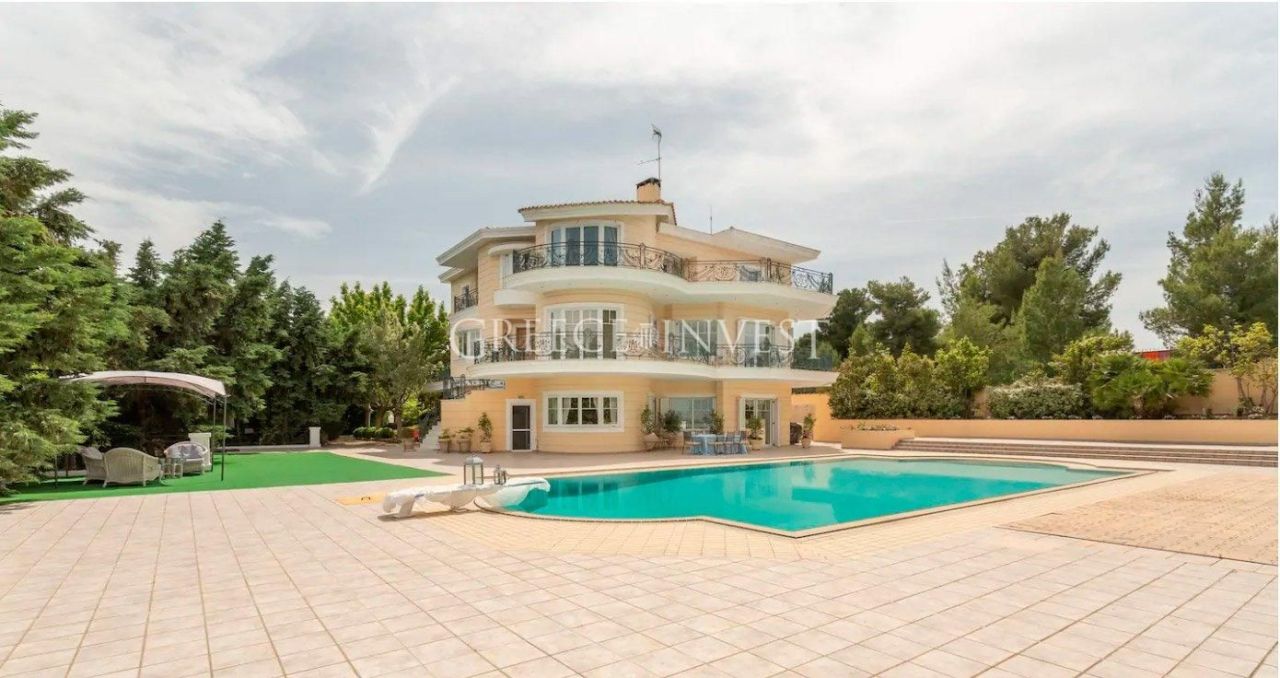 Villa in Athens, Greece, 750 sq.m - picture 1