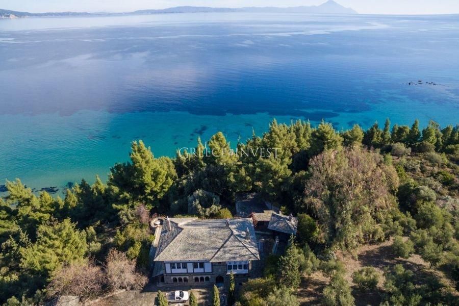 Villa en Calcídica, Grecia, 400 m2 - imagen 1