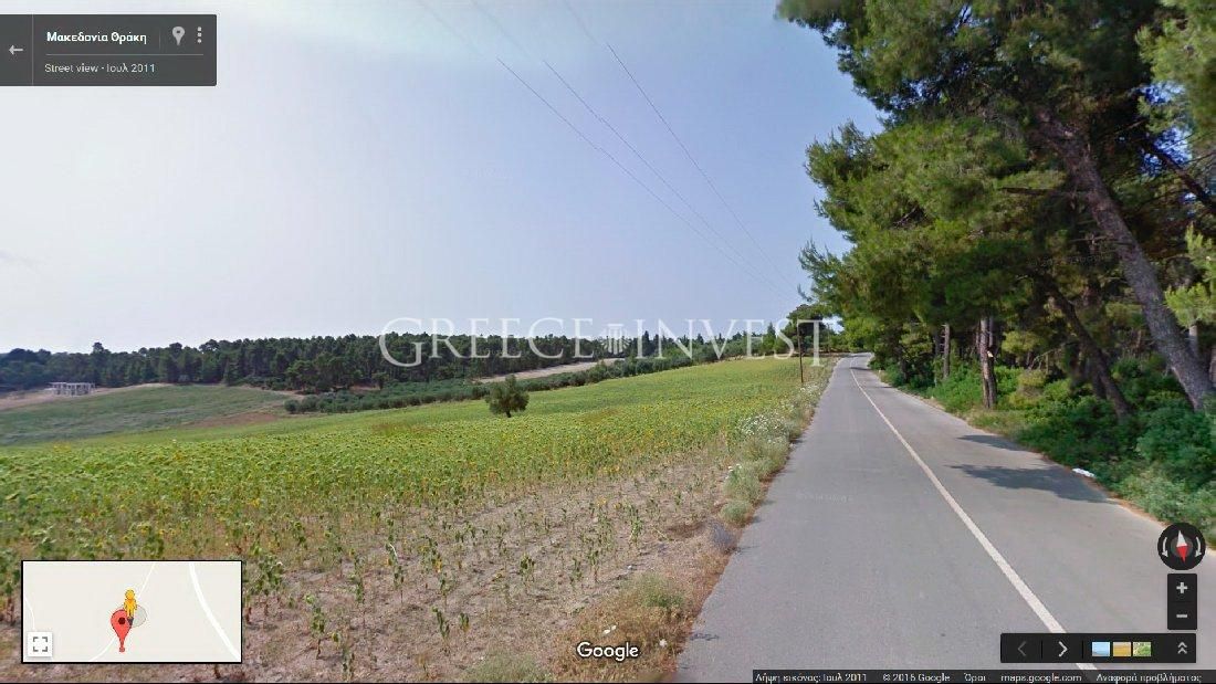 Land in Chalkidiki, Greece, 5 000 sq.m - picture 1