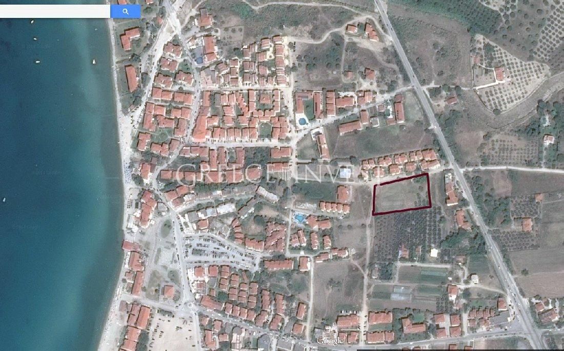 Land in Chalkidiki, Greece, 1 700 sq.m - picture 1