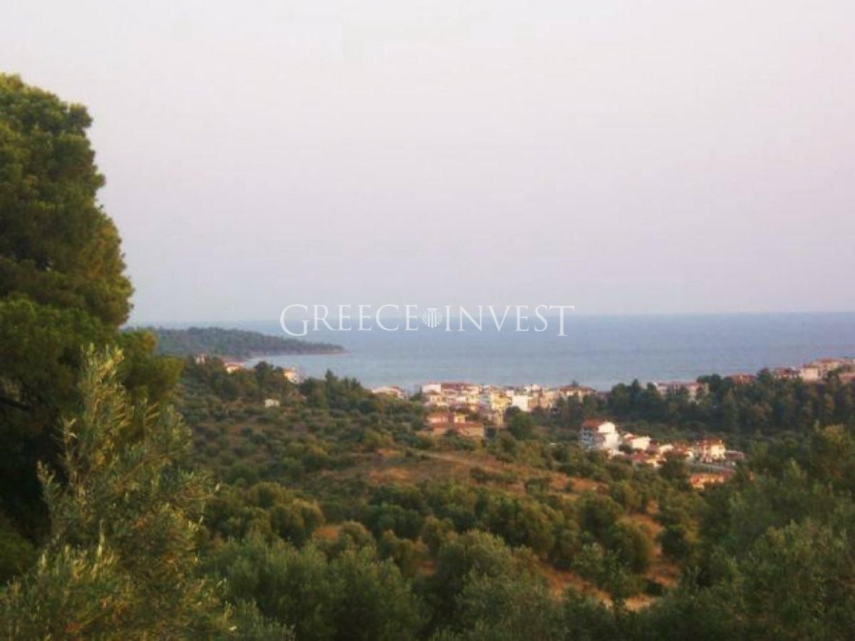 Grundstück in Chalkidiki, Griechenland, 7 500 m2 - Foto 1