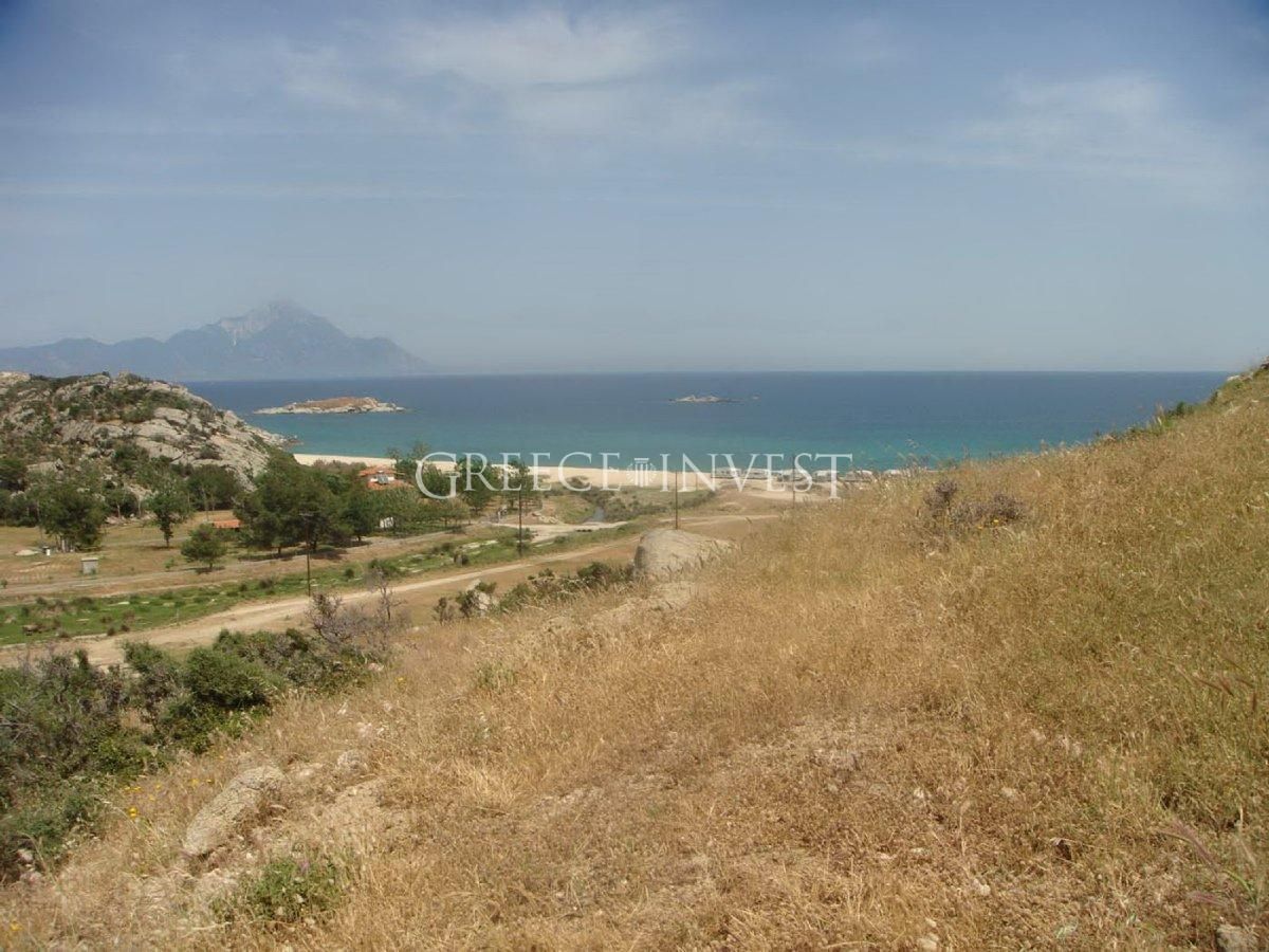 Land in Chalkidiki, Greece, 500 sq.m - picture 1