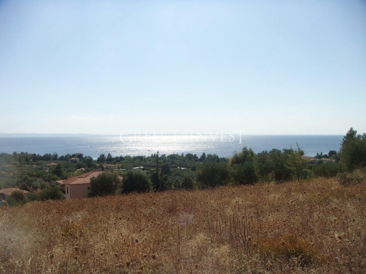Land in Chalkidiki, Greece, 6 000 sq.m - picture 1