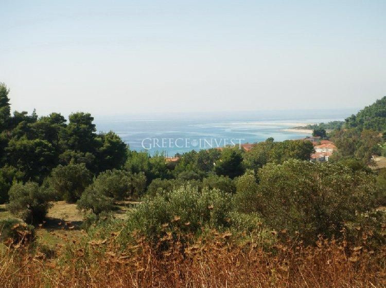 Land in Chalkidiki, Greece, 5 457 sq.m - picture 1