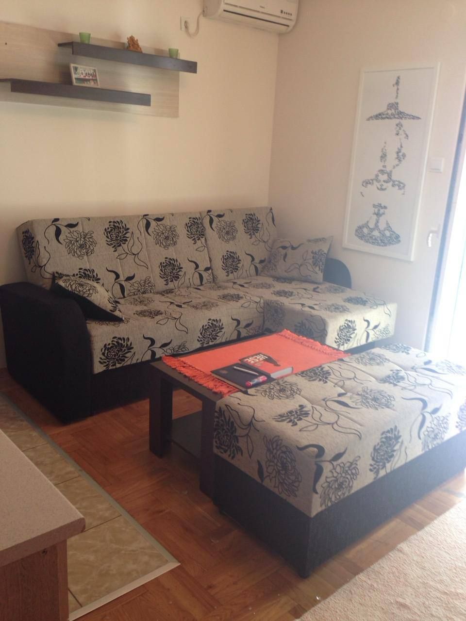 Wohnung in Budva, Montenegro, 32 m2 - Foto 1