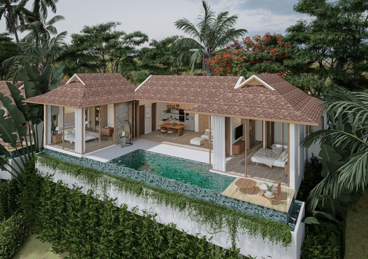 Villa on Koh Samui, Thailand, 182 sq.m - picture 1