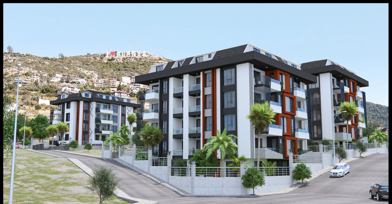Investment project in Alanya, Turkey, 120 sq.m - picture 1