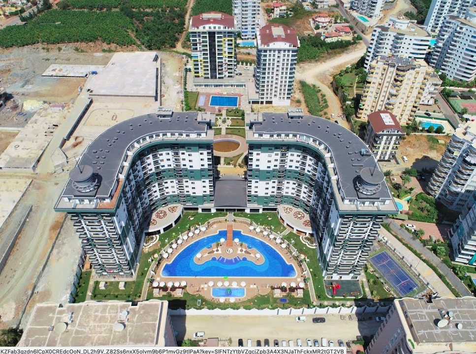 Apartment in Alanya, Turkey, 50 m² - picture 1