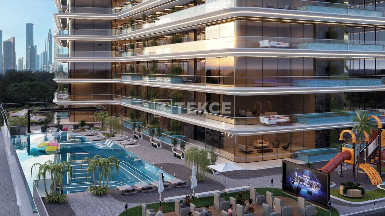 Appartement à Dubaï, EAU, 115 m2 - image 1