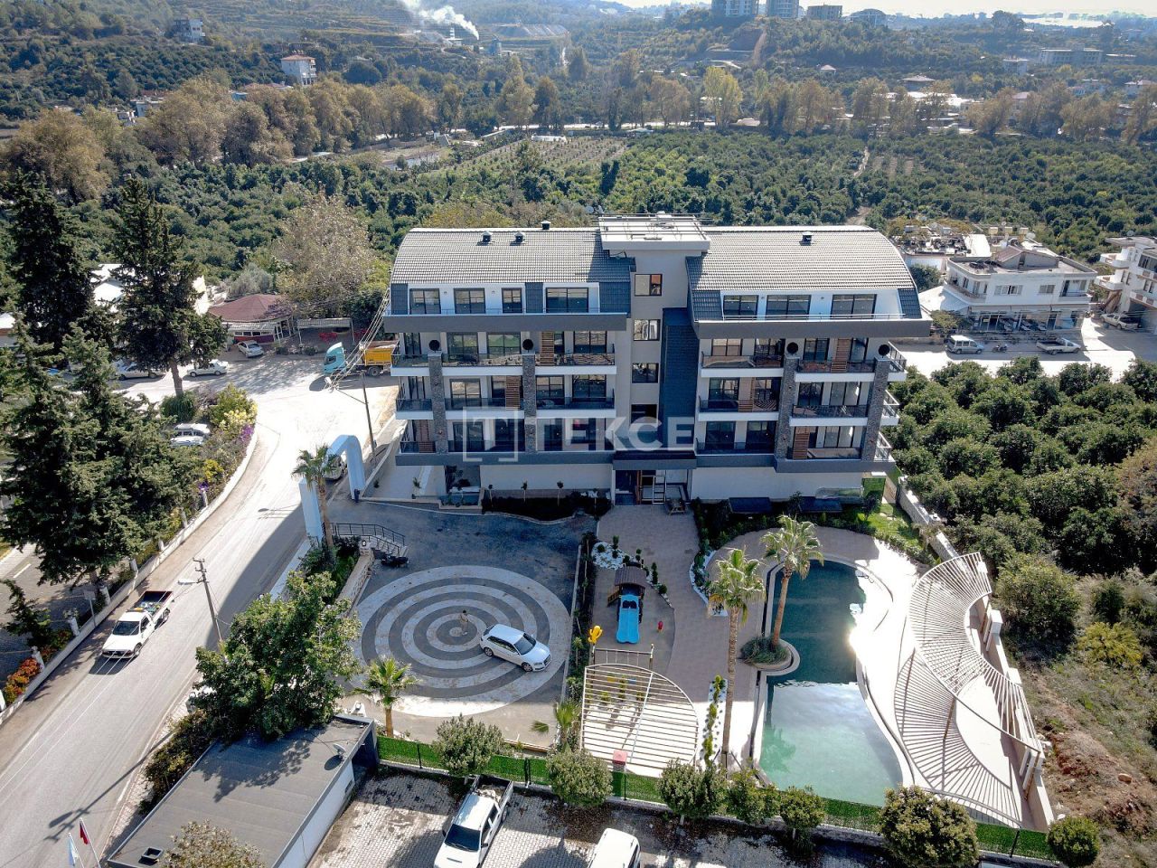 Penthouse in Alanya, Türkei, 190 m2 - Foto 1
