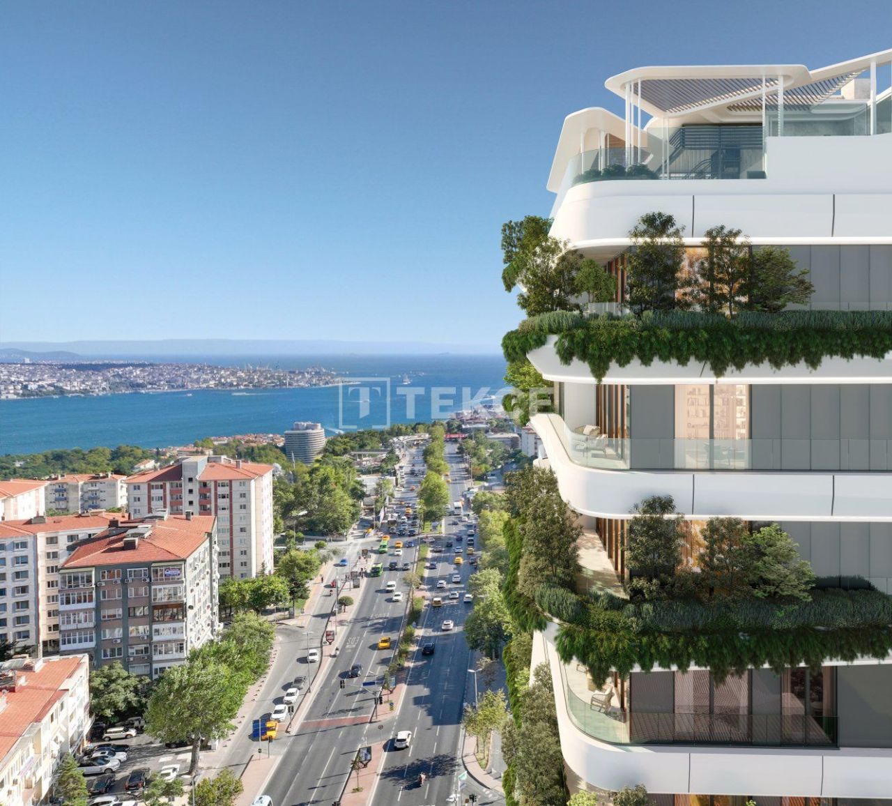 Appartement à Istanbul, Turquie, 101 m2 - image 1
