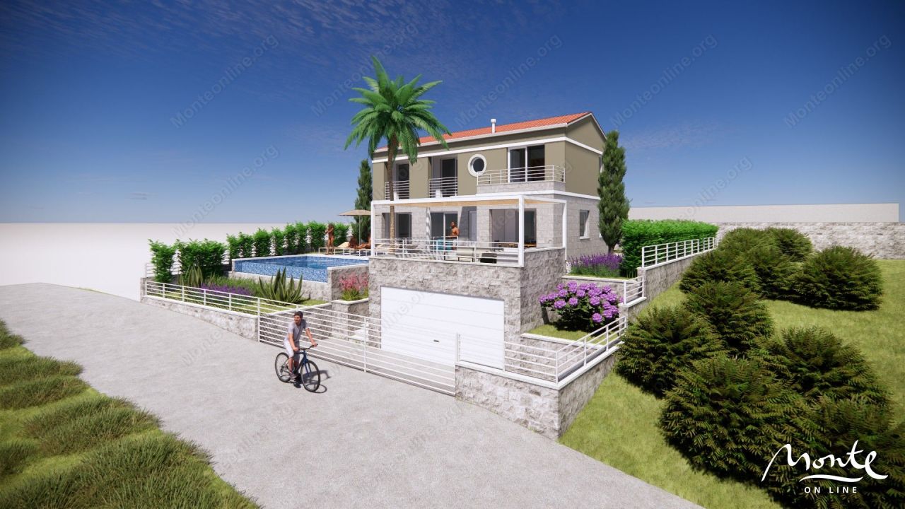 Villa in Tivat, Montenegro, 250 sq.m - picture 1