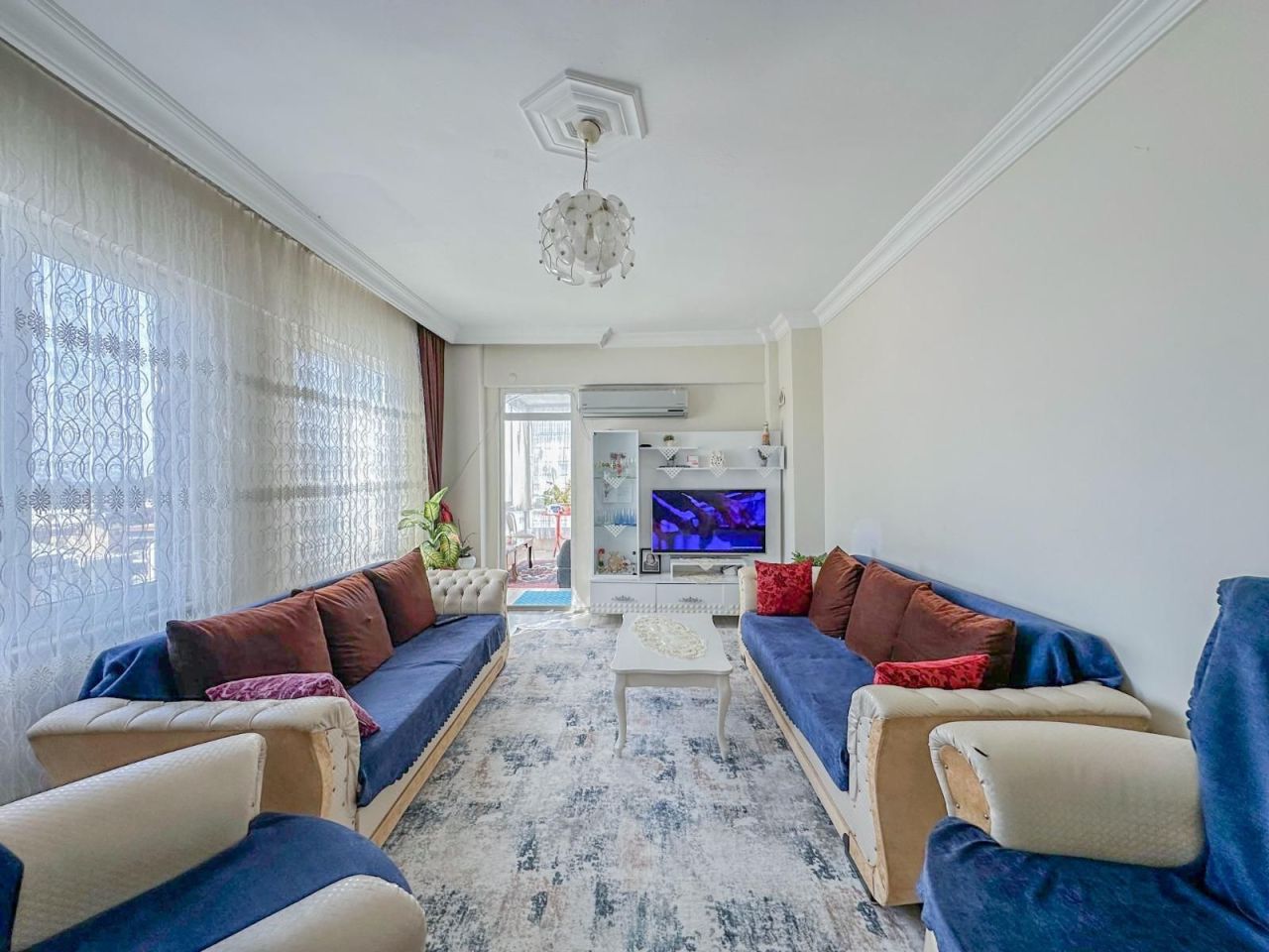 Appartement à Alanya, Turquie, 125 m2 - image 1
