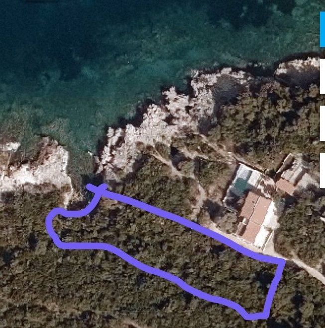 Land in Utjeha, Montenegro, 4 000 sq.m - picture 1