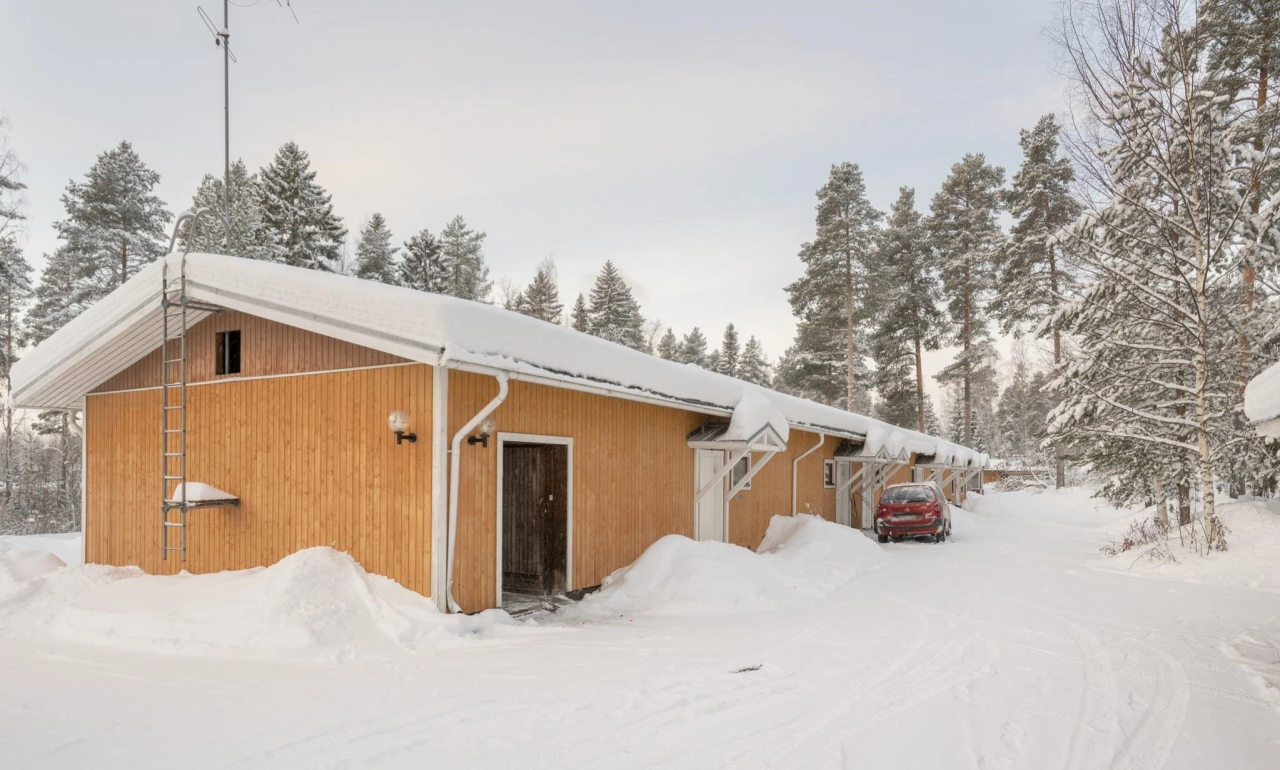 Casa adosada en Aanekoski, Finlandia, 40 m2 - imagen 1