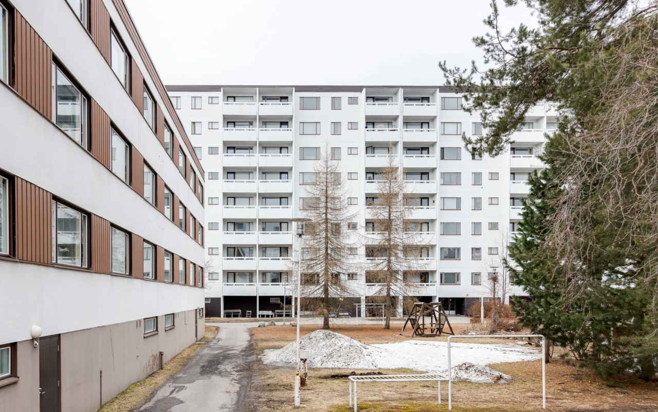 Wohnung in Oulu, Finnland, 30 m2 - Foto 1