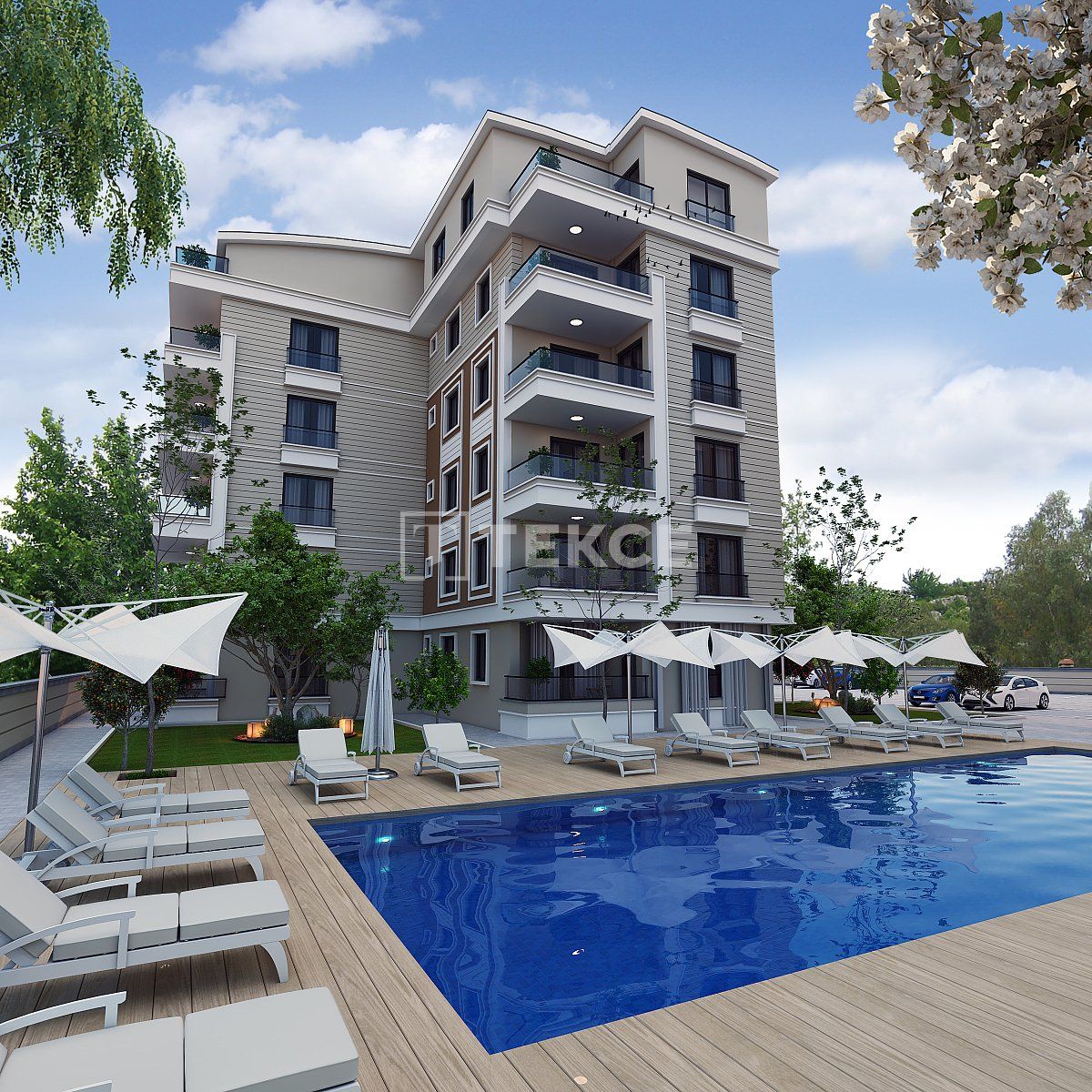 Apartment in Antalya, Türkei, 110 m2 - Foto 1