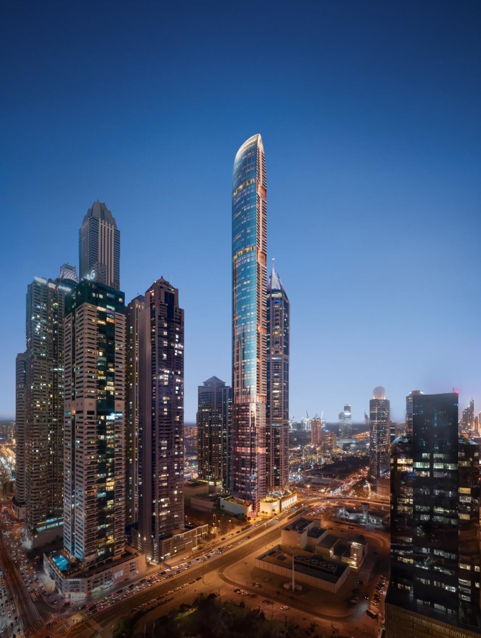 Appartement à Dubaï, EAU, 308 m2 - image 1