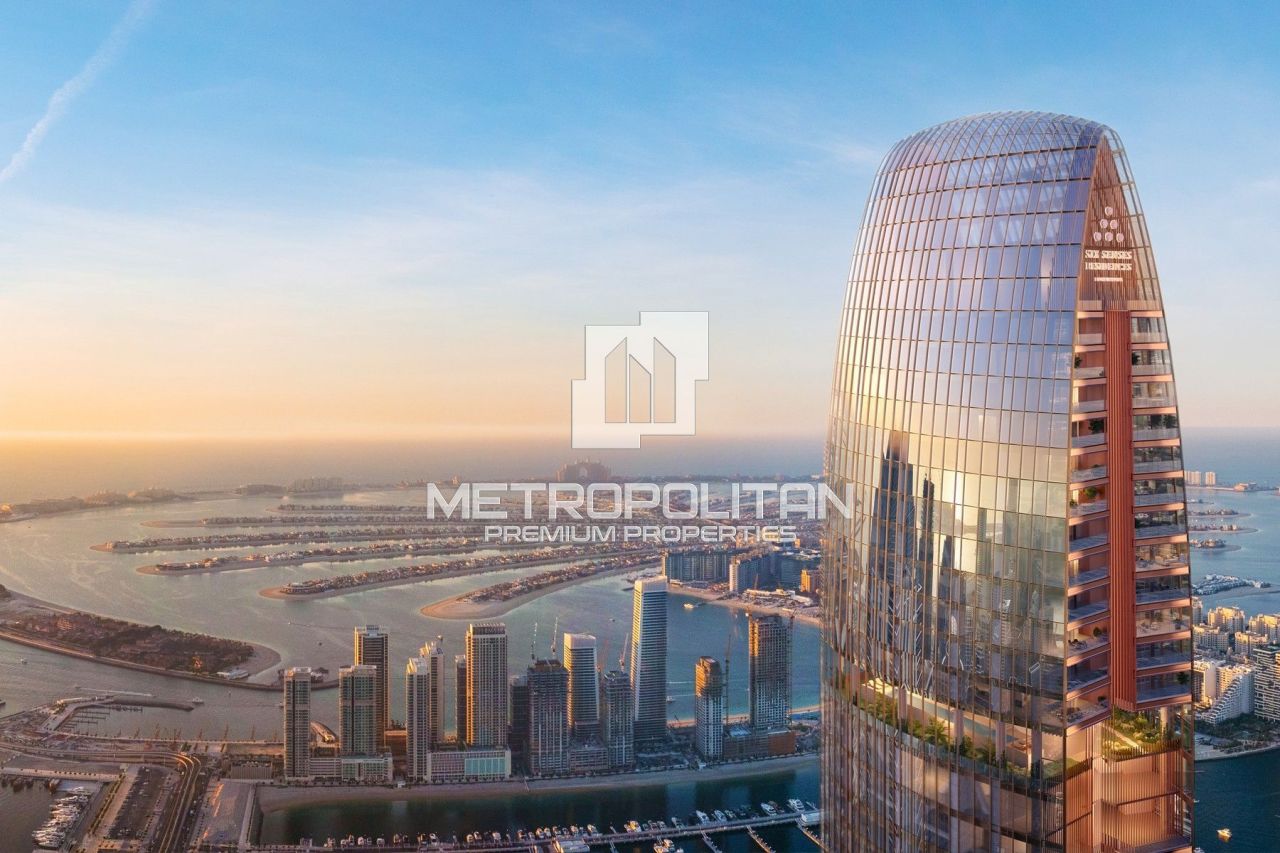 Penthouse in Dubai, UAE, 484 sq.m - picture 1