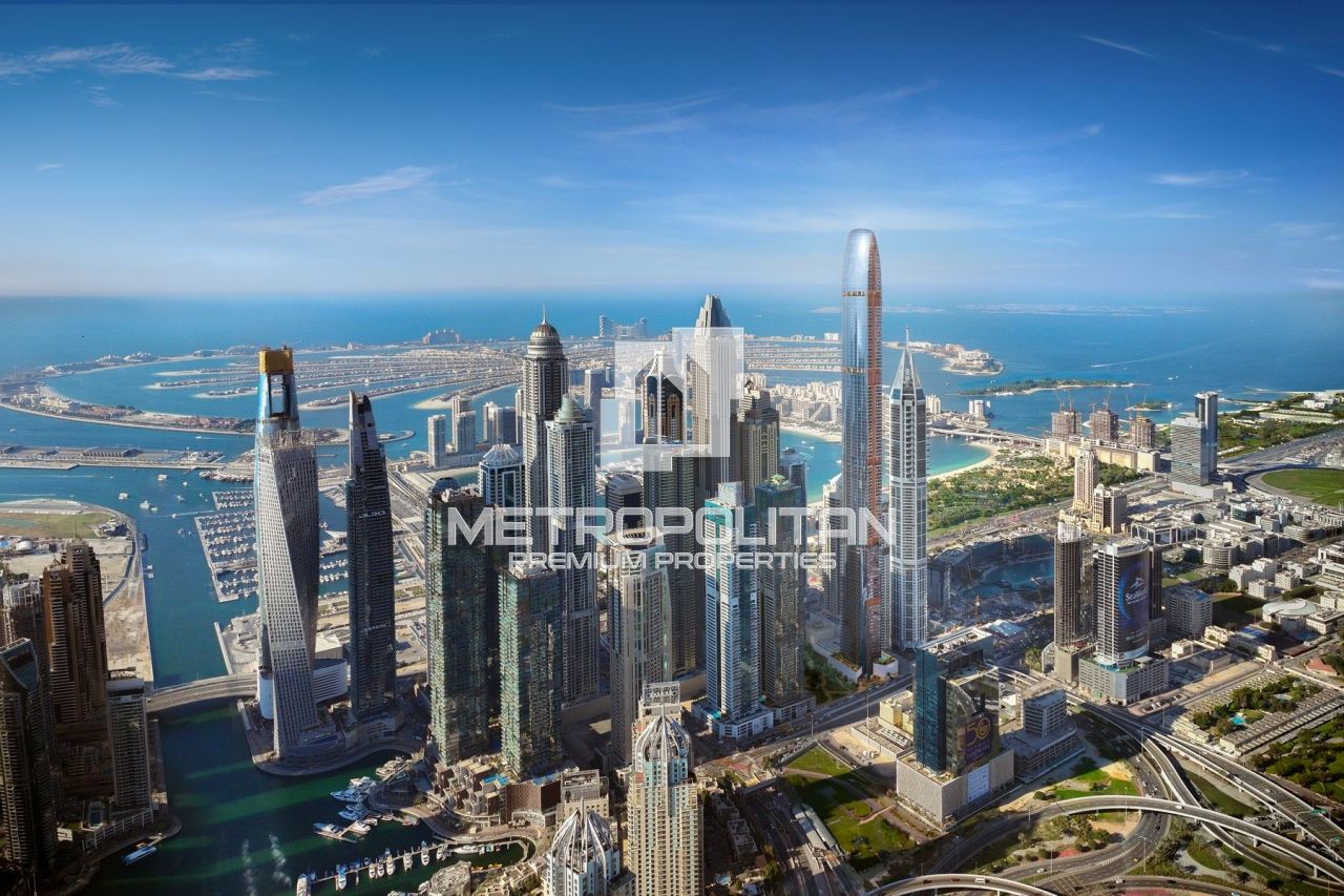 Penthouse in Dubai, VAE, 484 m2 - Foto 1
