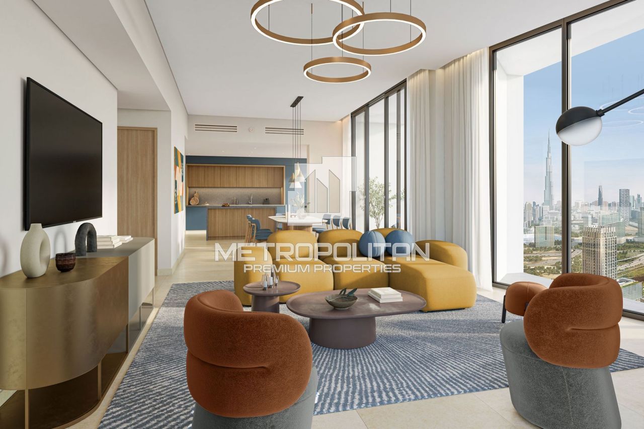 Apartment in Dubai, VAE, 74 m2 - Foto 1