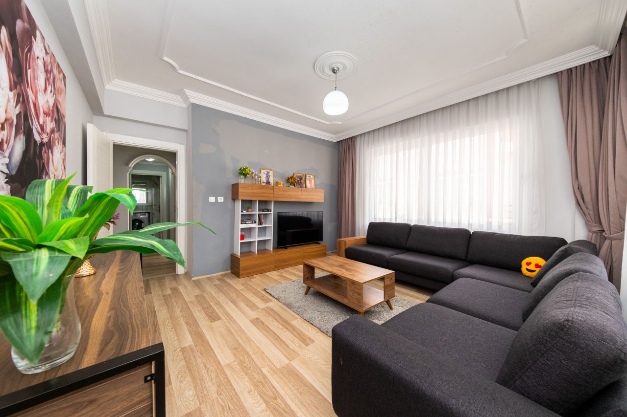 Appartement à Alanya, Turquie, 130 m2 - image 1