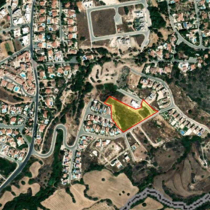 Grundstück in Paphos, Zypern, 8 362 m2 - Foto 1