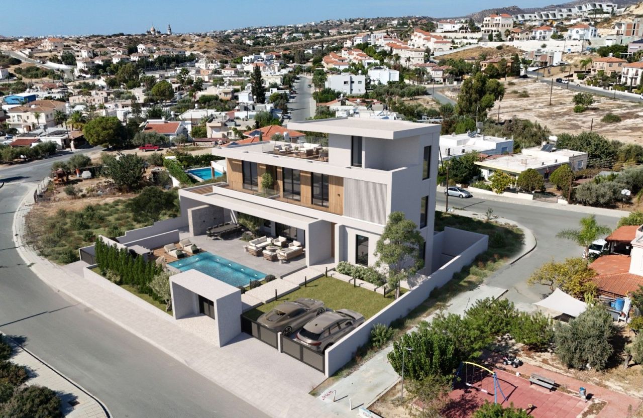 Villa in Limassol, Cyprus, 439 sq.m - picture 1