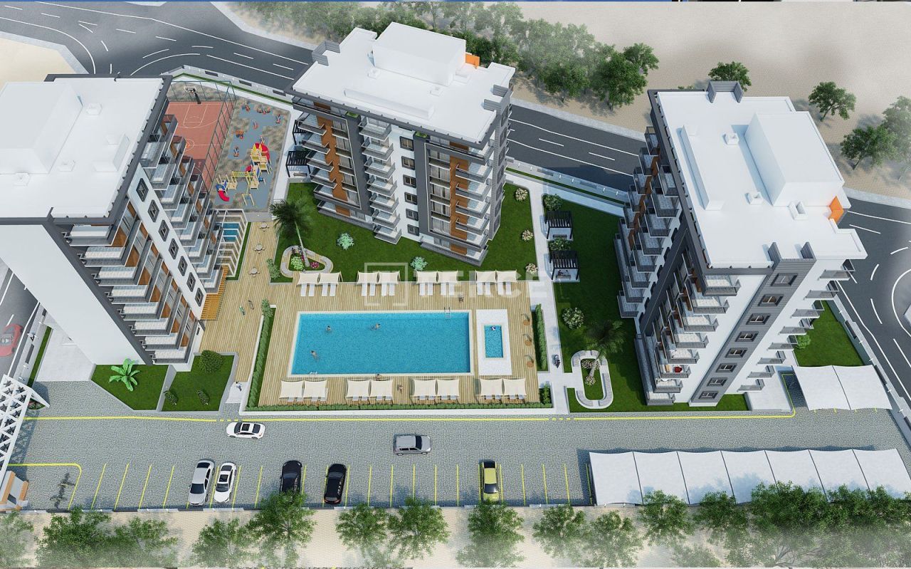Appartement à Antalya, Turquie, 75 m2 - image 1