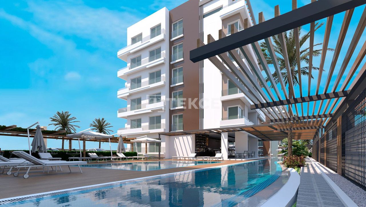 Penthouse à İskele, Chypre, 75 m2 - image 1