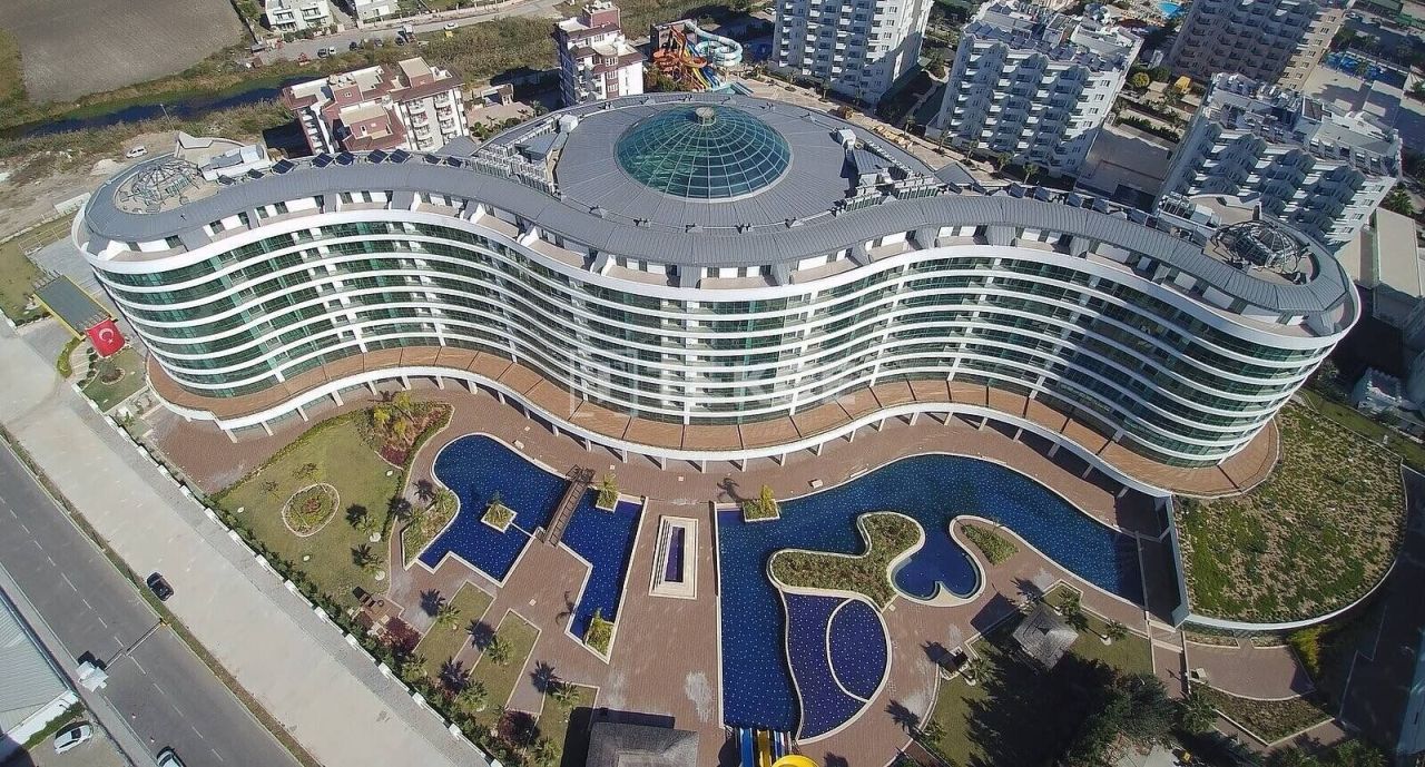 Apartment in Antalya, Turkey, 54 m² - picture 1