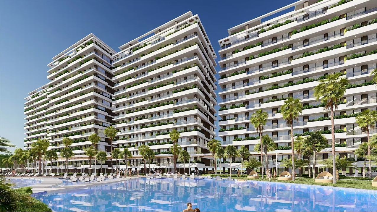 Apartamento en Famagusta, Chipre, 54 m2 - imagen 1