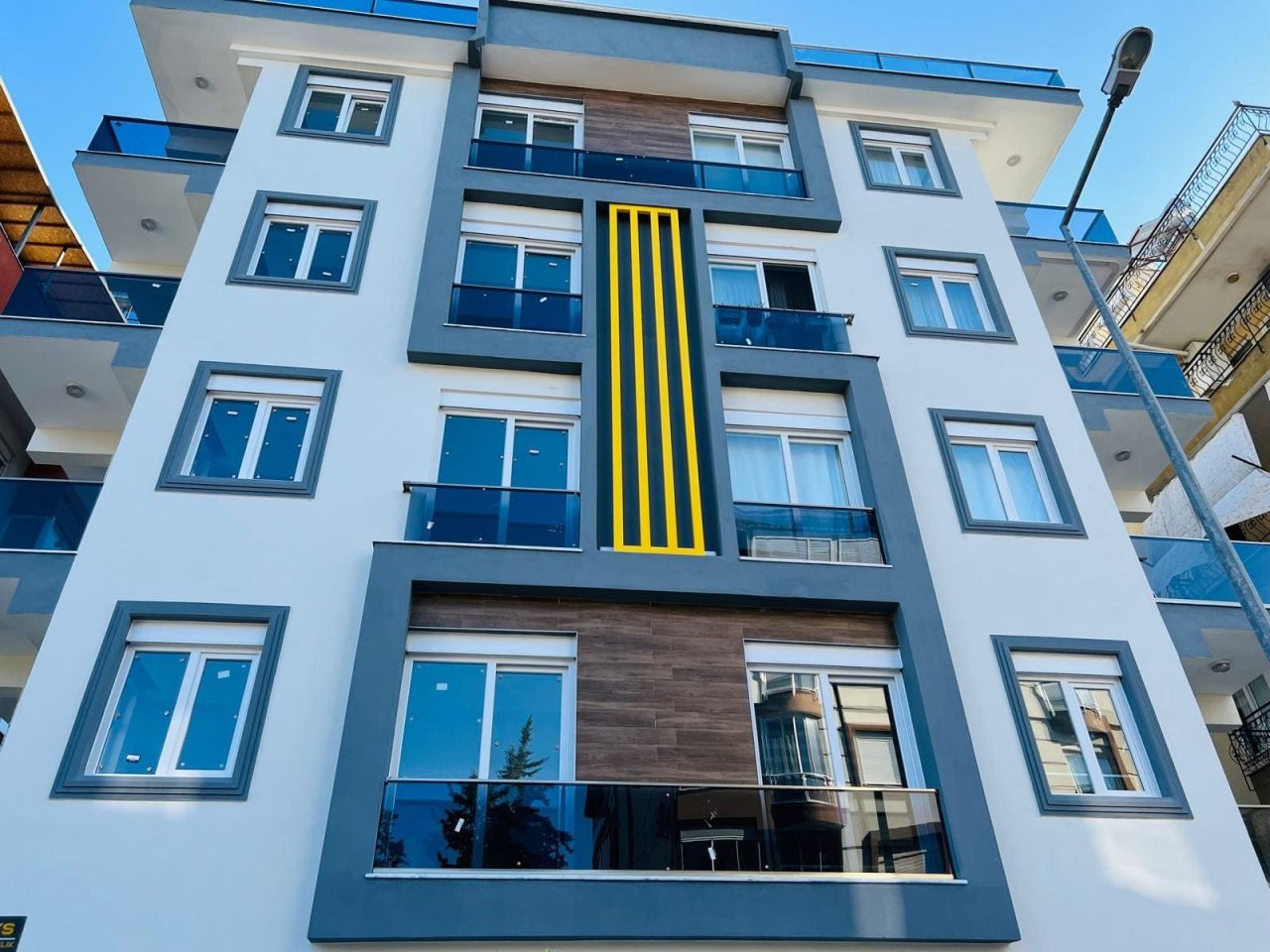 Wohnung in Antalya, Türkei, 110 m² - Foto 1