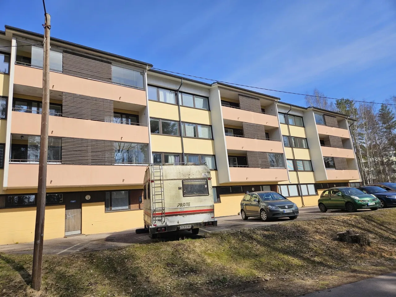 Flat in Kotka, Finland, 70.5 sq.m - picture 1